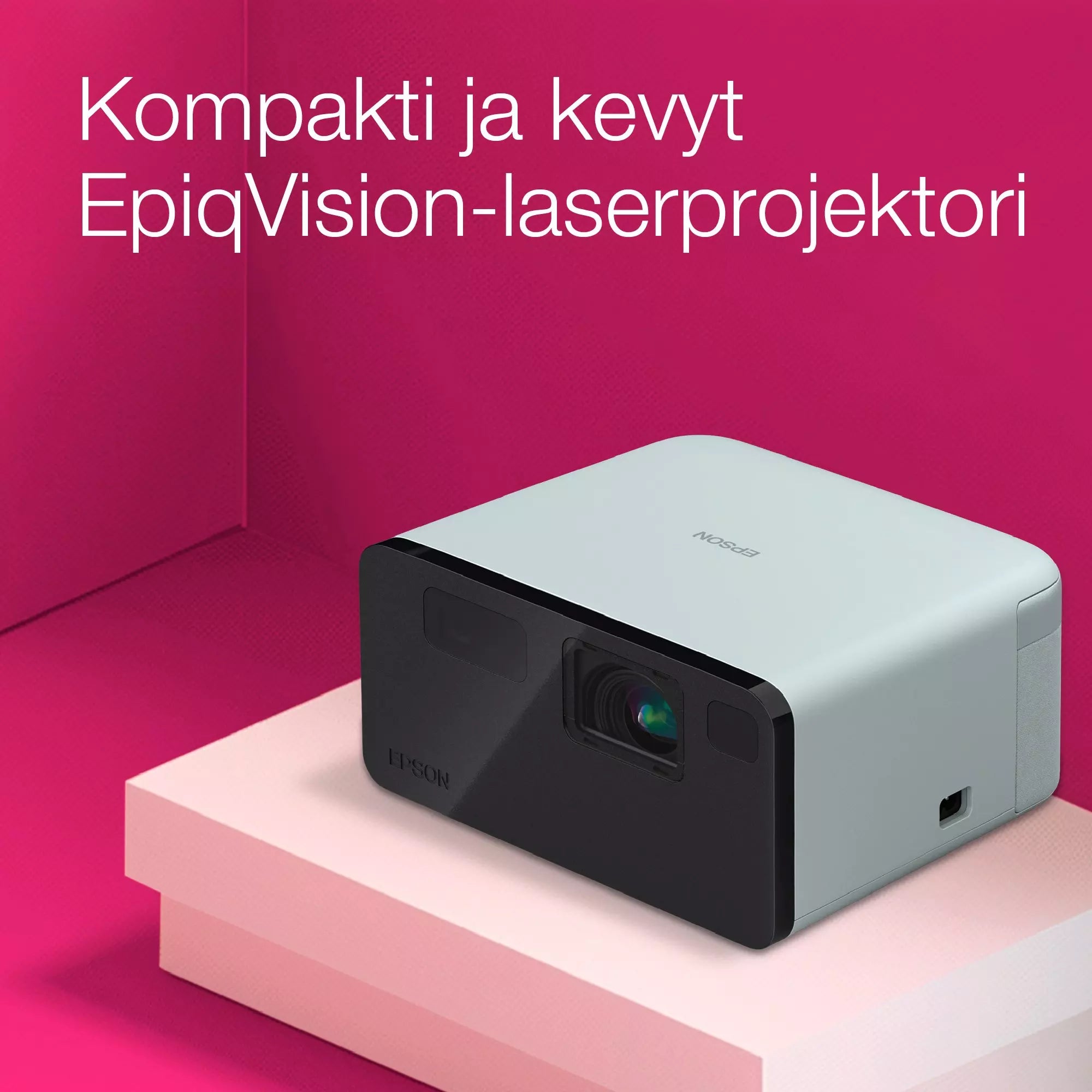 Epson EF-21 – Älykäs minilaserprojektori-TV