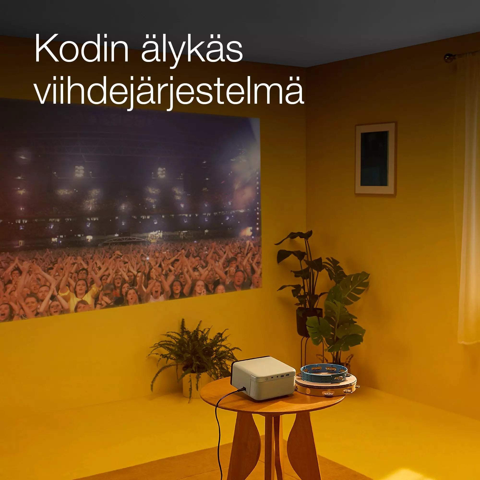 Epson EF-21 – Älykäs minilaserprojektori-TV