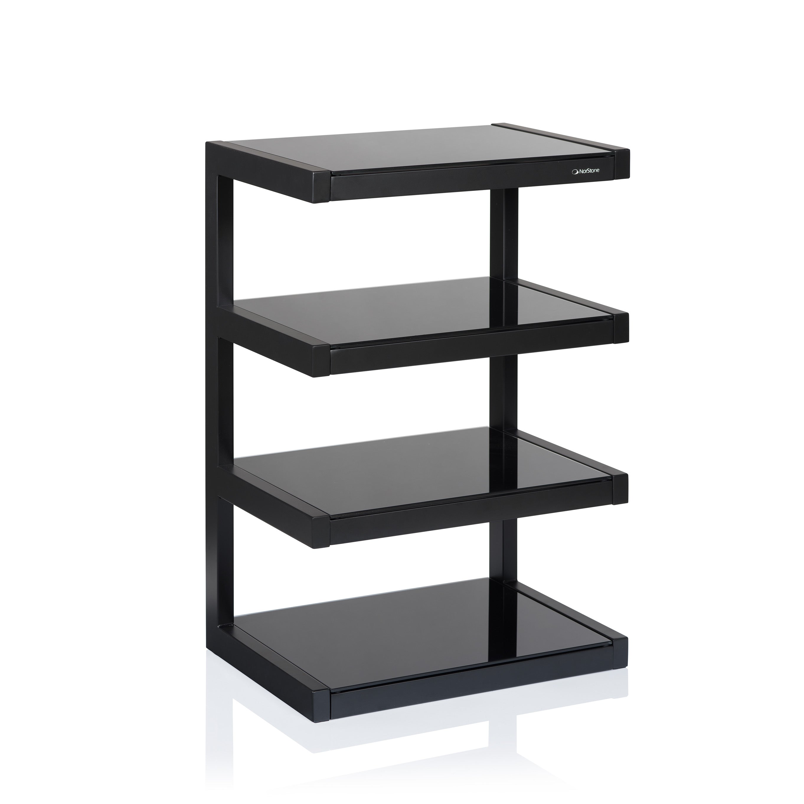 Norstone  ESSE HIFI FURNITURE/BLACK SATIN