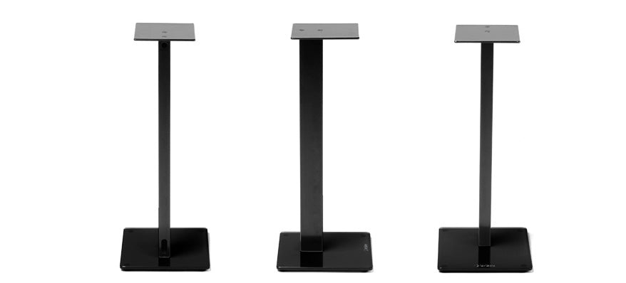 Norstone ESSE SPEAKER STAND/BLACK SATIN