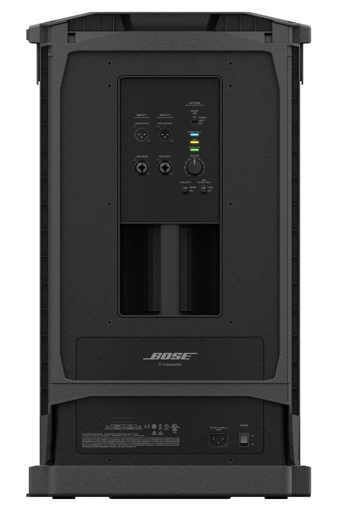 Bose Professional F1 aktiivinen subwoofer – tehokas bassojärjestelmä ammattilaisille