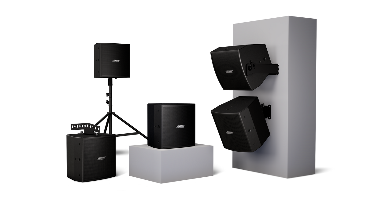 Bose Professional Forum FC108 Monikäyttöinen ammattilaiskaiutin äänentoistojärjestelmiin