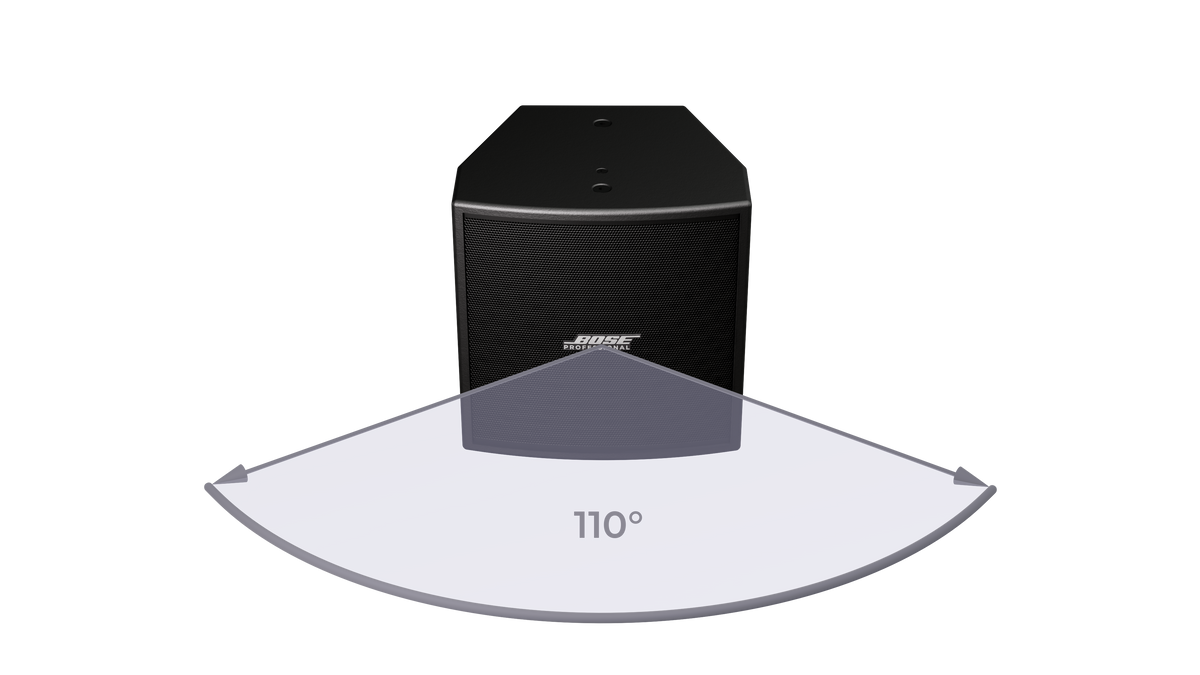 Bose Professional Forum FC108 Monikäyttöinen ammattilaiskaiutin äänentoistojärjestelmiin