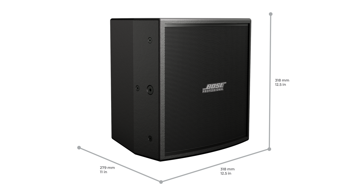 Bose Professional Forum FC108 Monikäyttöinen ammattilaiskaiutin äänentoistojärjestelmiin