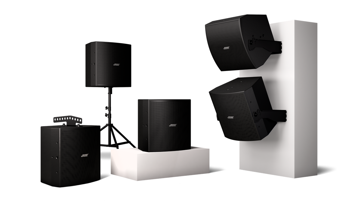 Bose Professional Forum FC112 kaiutin ammattilaiskäyttöön, monipuolinen ääni