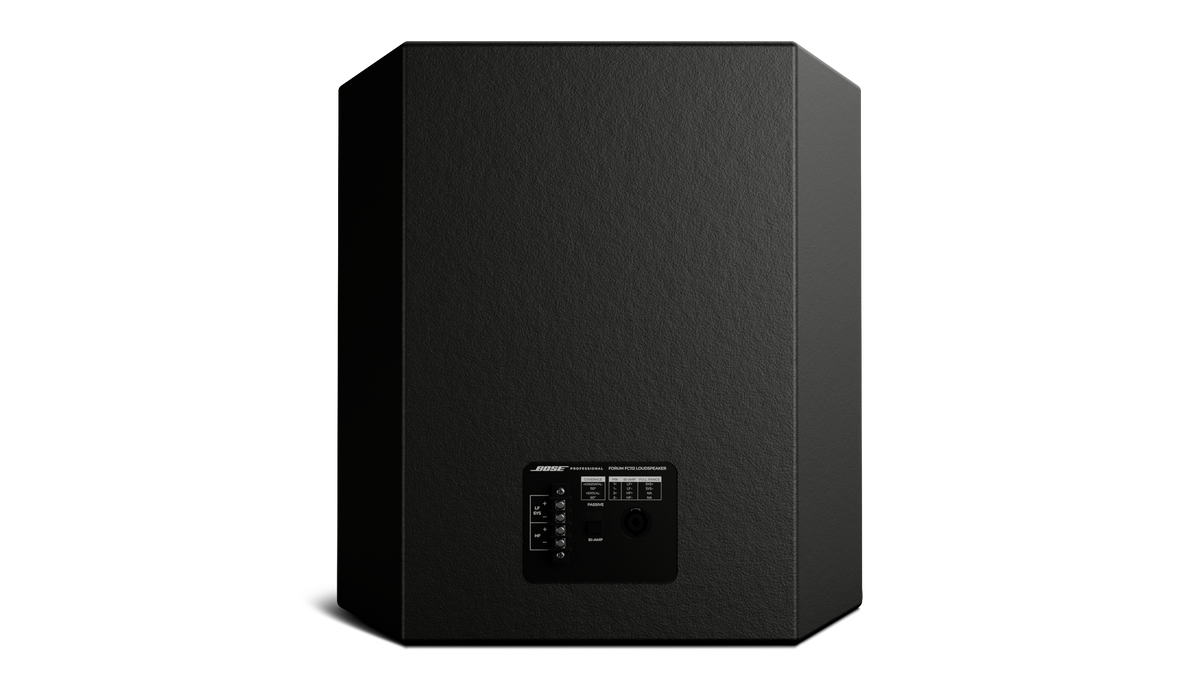 Bose Professional Forum FC112 kaiutin ammattilaiskäyttöön, monipuolinen ääni