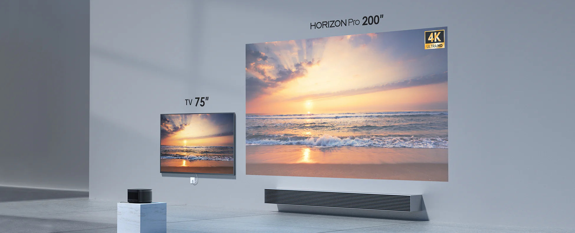 Xgimi Horizon Pro 4K -projektori