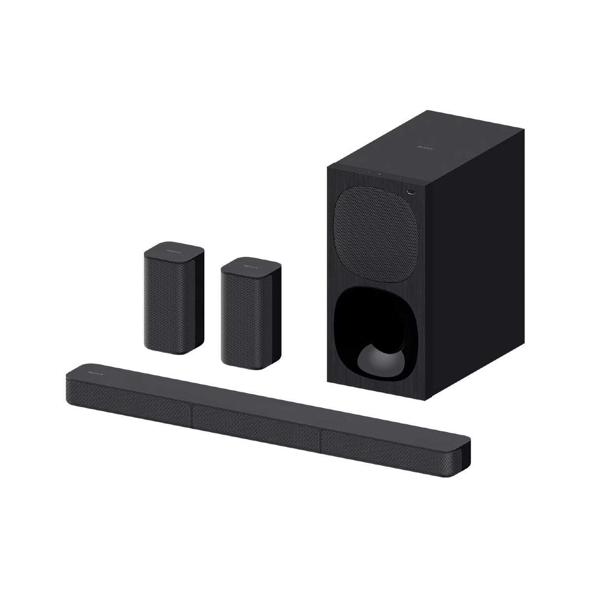 Sony HT-S20R 5.1 Soundbar - 400W Kotiteatterijärjestelmä