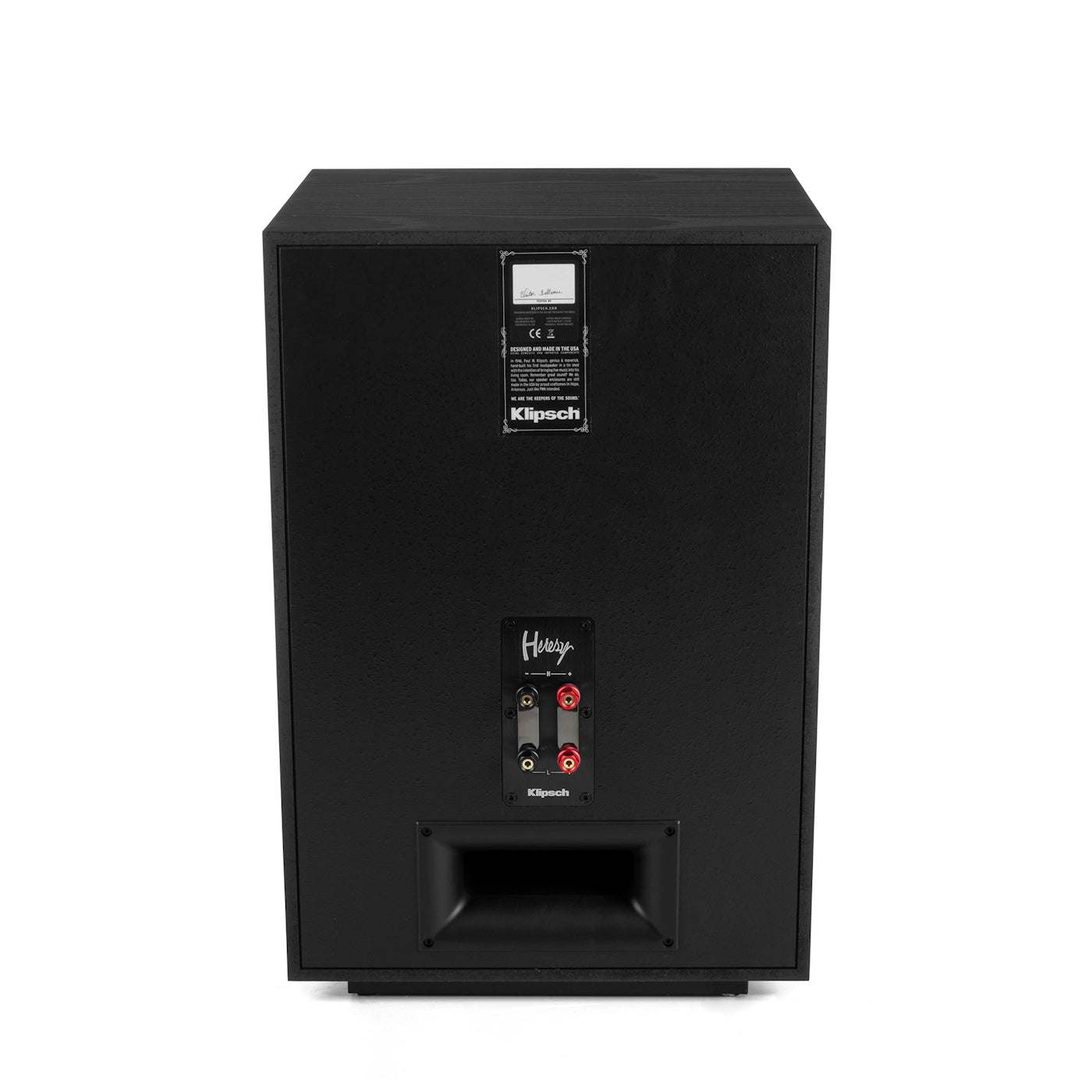 Klipsch Heresy IV - kaiutin