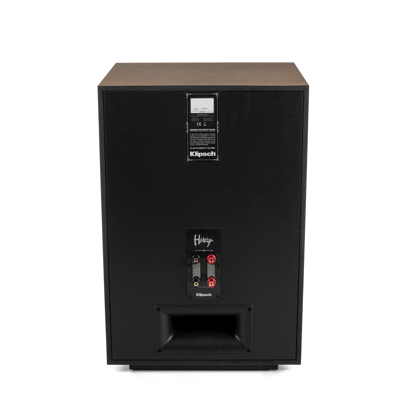 Klipsch Heresy IV - kaiutin