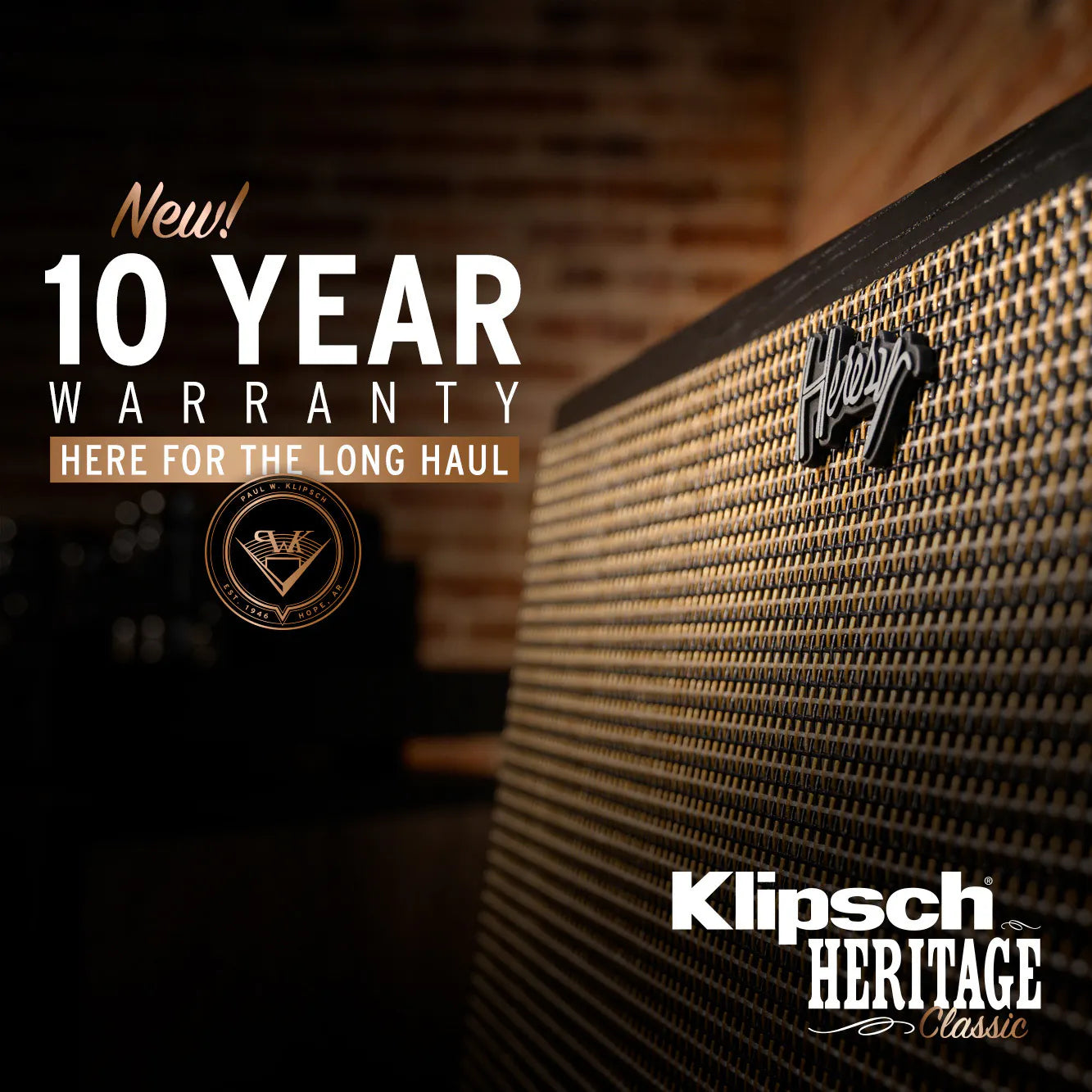 Klipsch Heresy IV - kaiutin