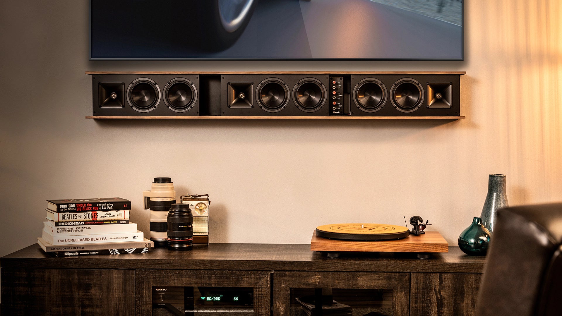 Klipsch Heritage Theater Bar -soundbar