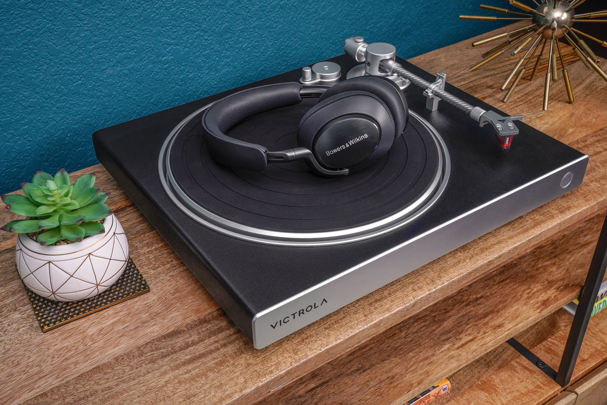 Victrola Hi-Res Carbon Vinyylisoitin - Audiofiilin Unelma