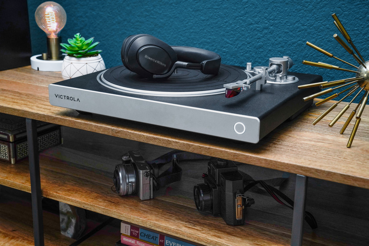 Victrola Hi-Res Carbon Vinyylisoitin - Audiofiilin Unelma