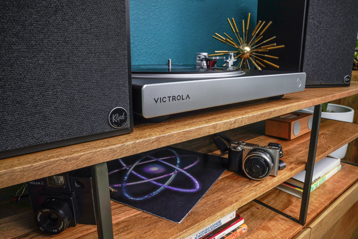 Victrola Hi-Res Carbon Vinyylisoitin - Audiofiilin Unelma