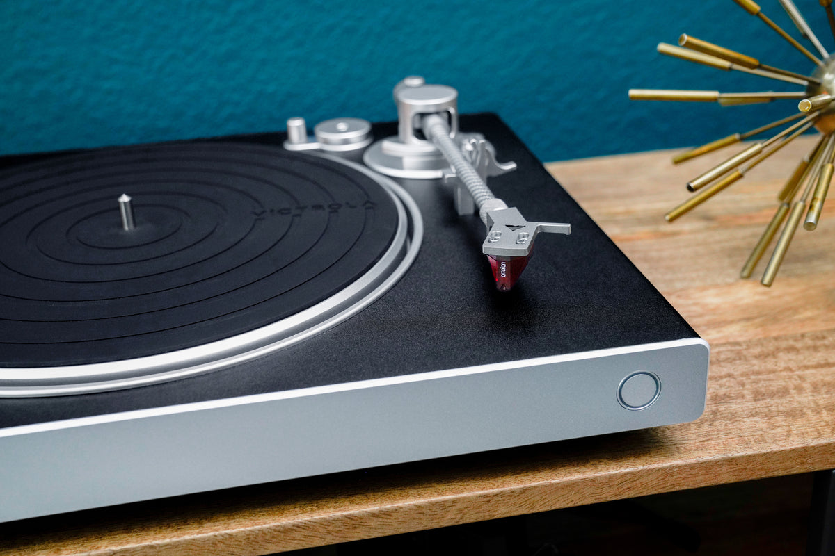 Victrola Hi-Res Carbon Vinyylisoitin - Audiofiilin Unelma