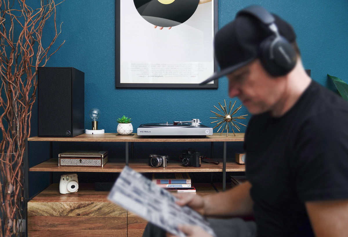 Victrola Hi-Res Carbon Vinyylisoitin - Audiofiilin Unelma