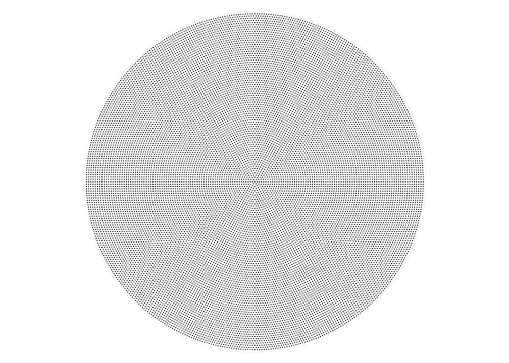 Sonos by Sonance 6" Upotettava Kattokaiutin - Valkoinen
