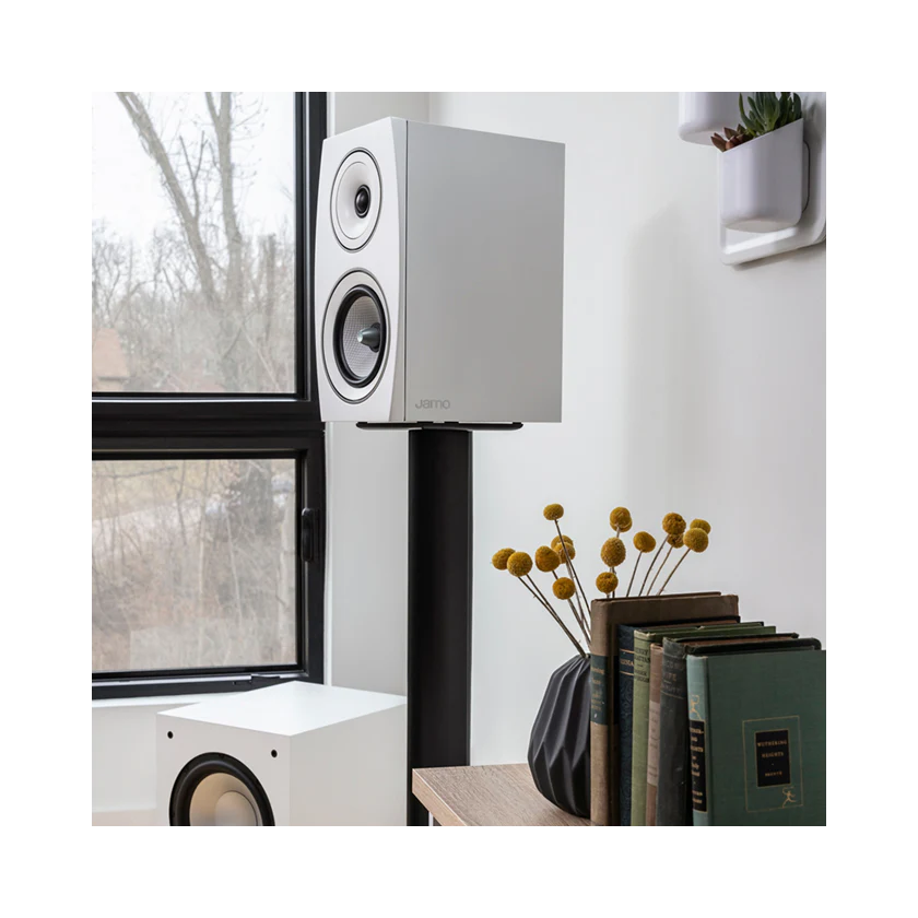Jamo C 93, valkoinen pari - SecondBest