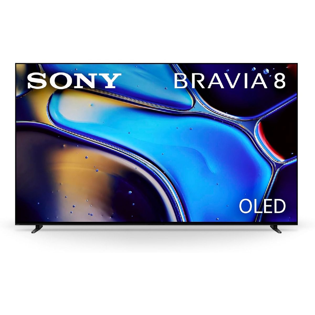 Sony 55" Bravia 8 4K HDR OLED-televisio Google TV:llä
