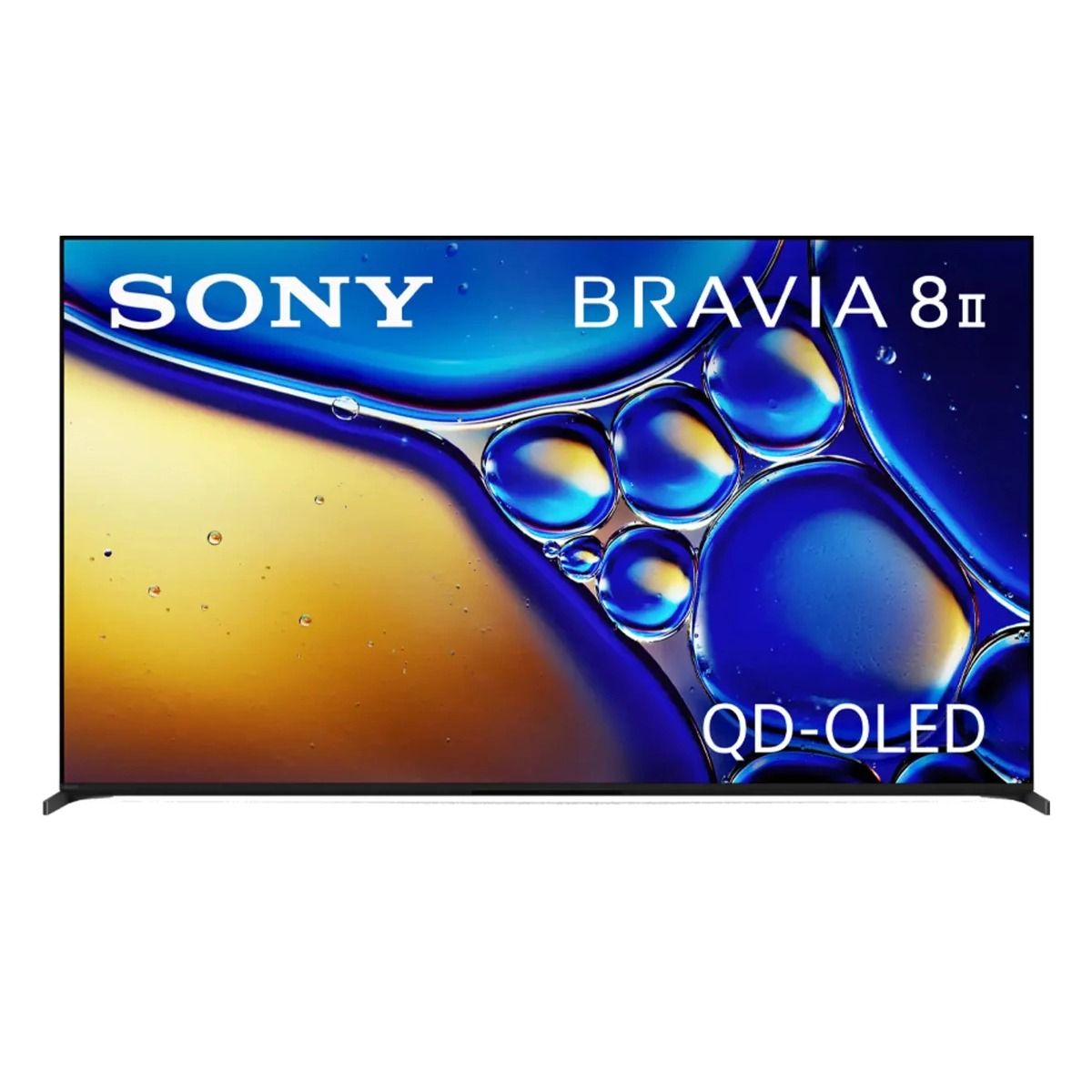Sony 55" Bravia 8 II QD-OLED-televisio - Elokuvamainen 4K HDR Google TV