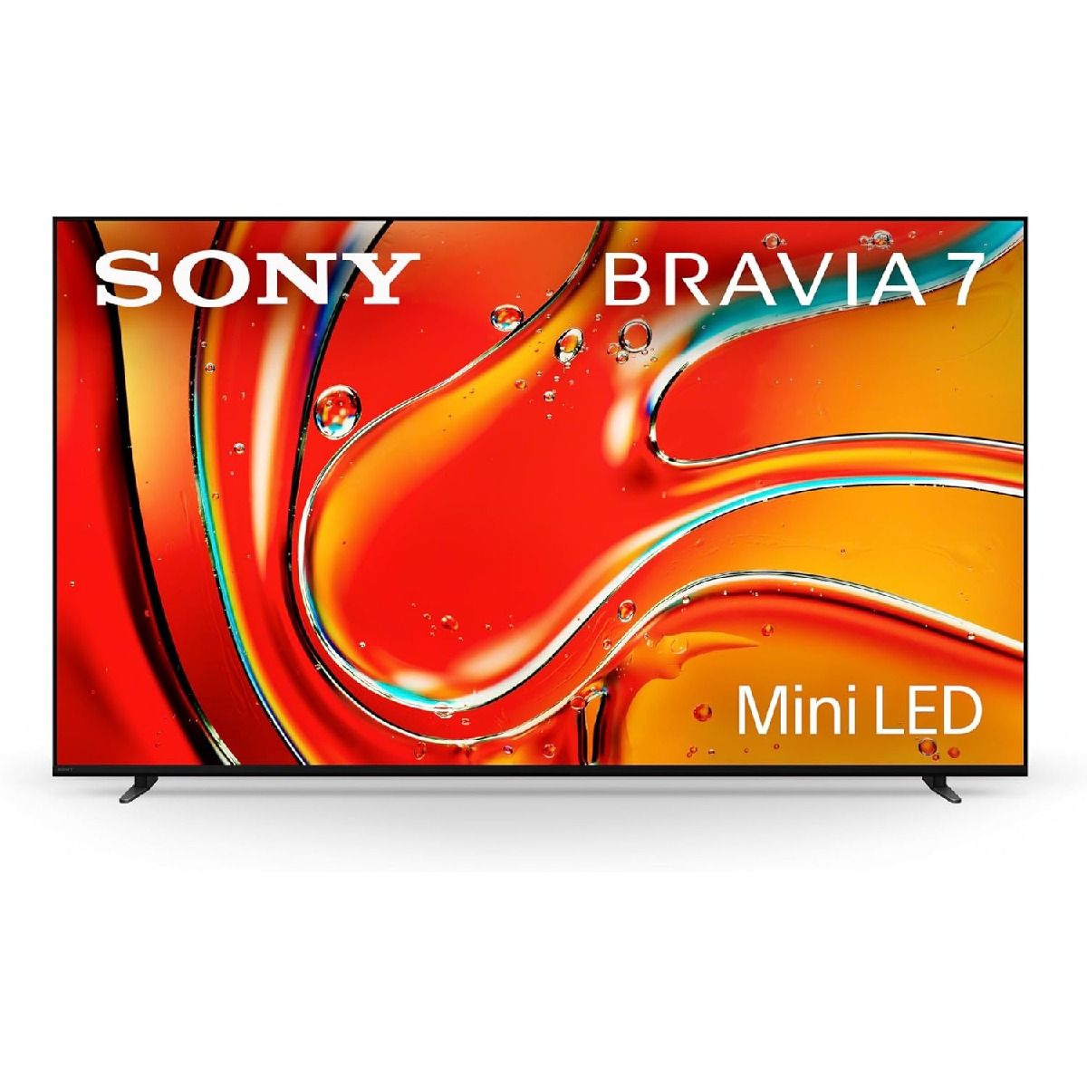 Sony Bravia 7 85" 4K HDR Mini LED Google TV - Elokuvateatterikokemus