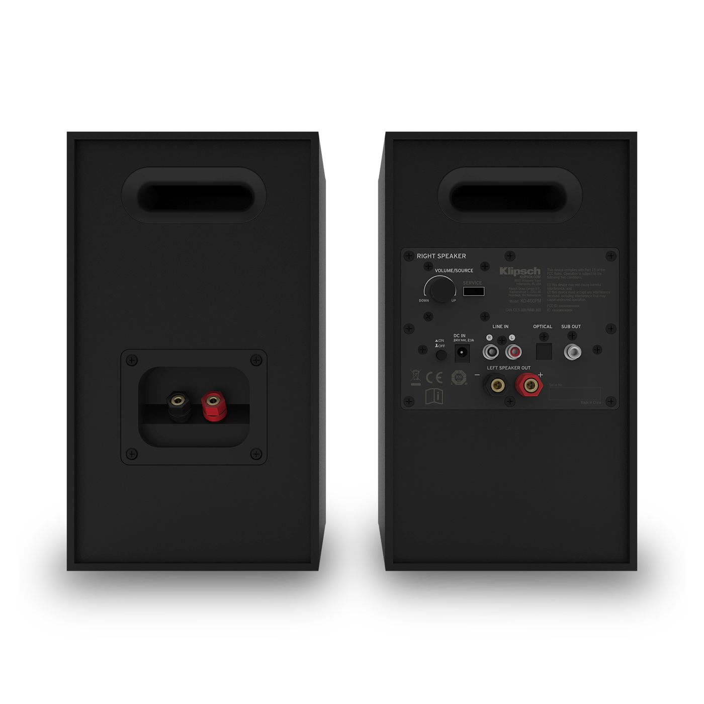 Klipsch KD-400 – Kompakti ja tehokas aktiivikaiutinpari - SecondBest