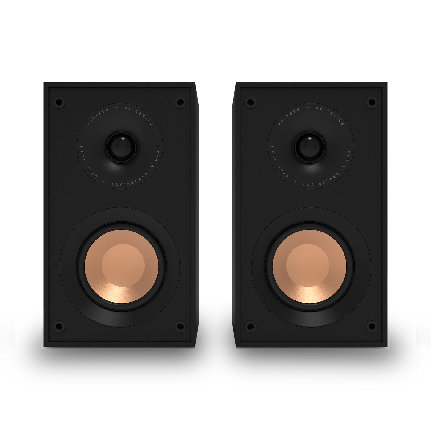 Klipsch KD-400 – Kompakti ja tehokas aktiivikaiutinpari - SecondBest