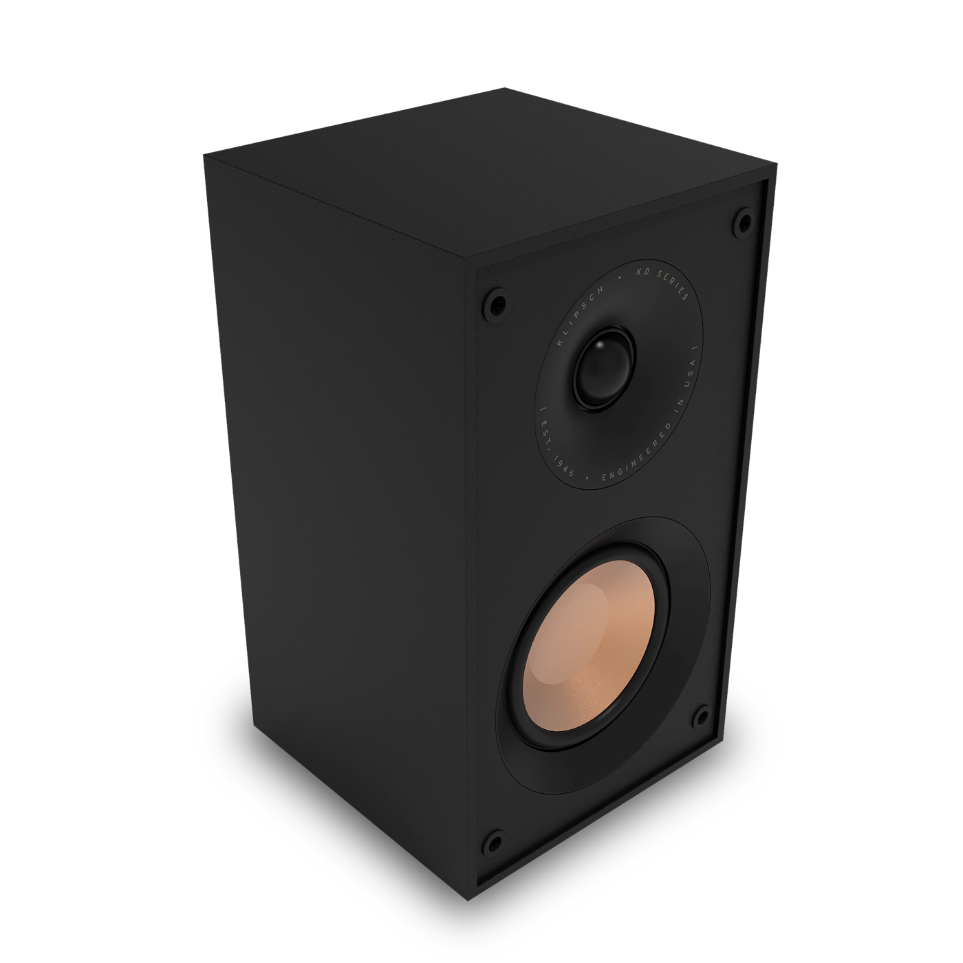Klipsch KD-400 – Kompakti ja tehokas aktiivikaiutinpari - SecondBest