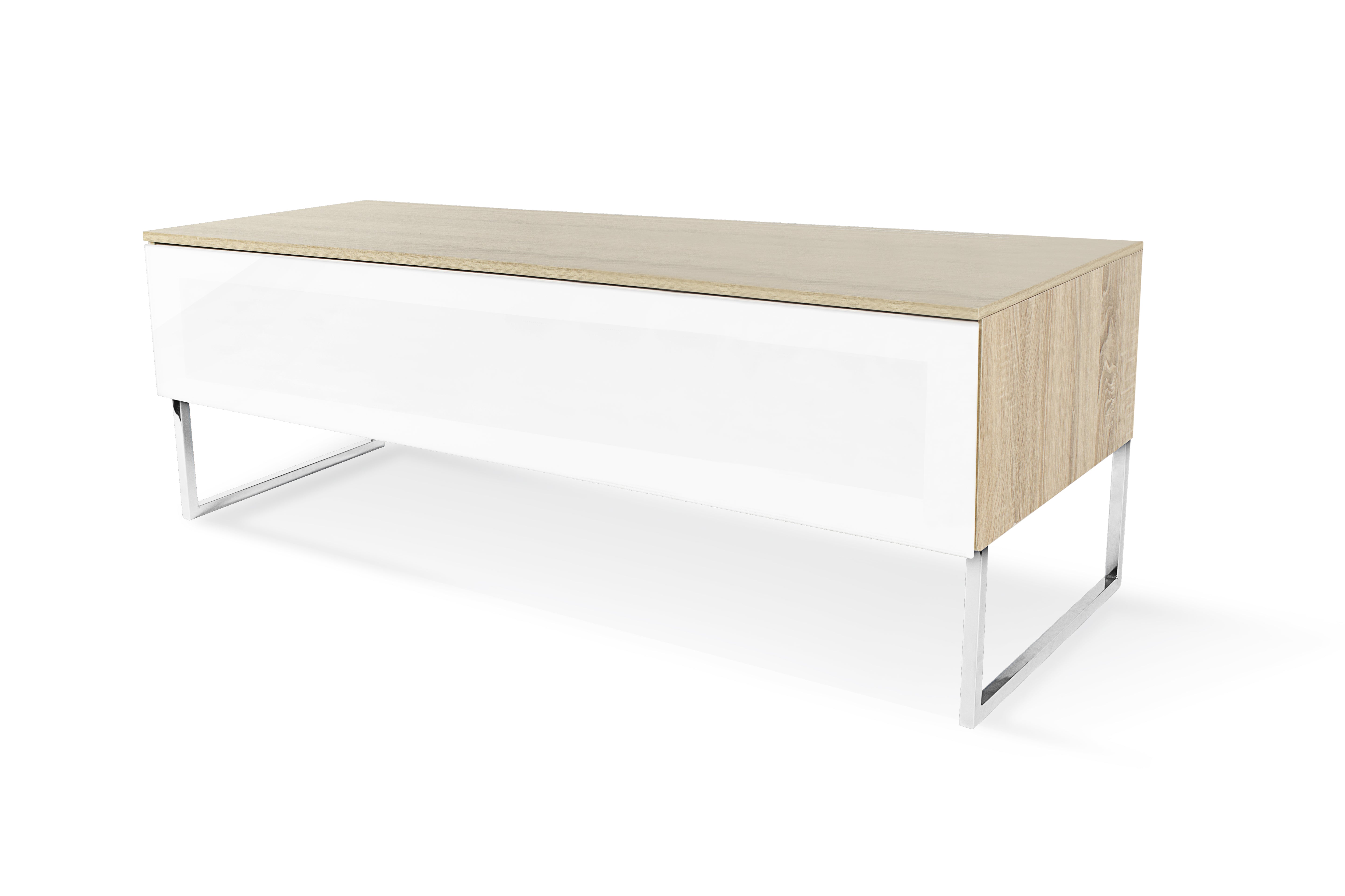 Norstone KHALM CLEAR OAK 1400mm AV FURNITURE