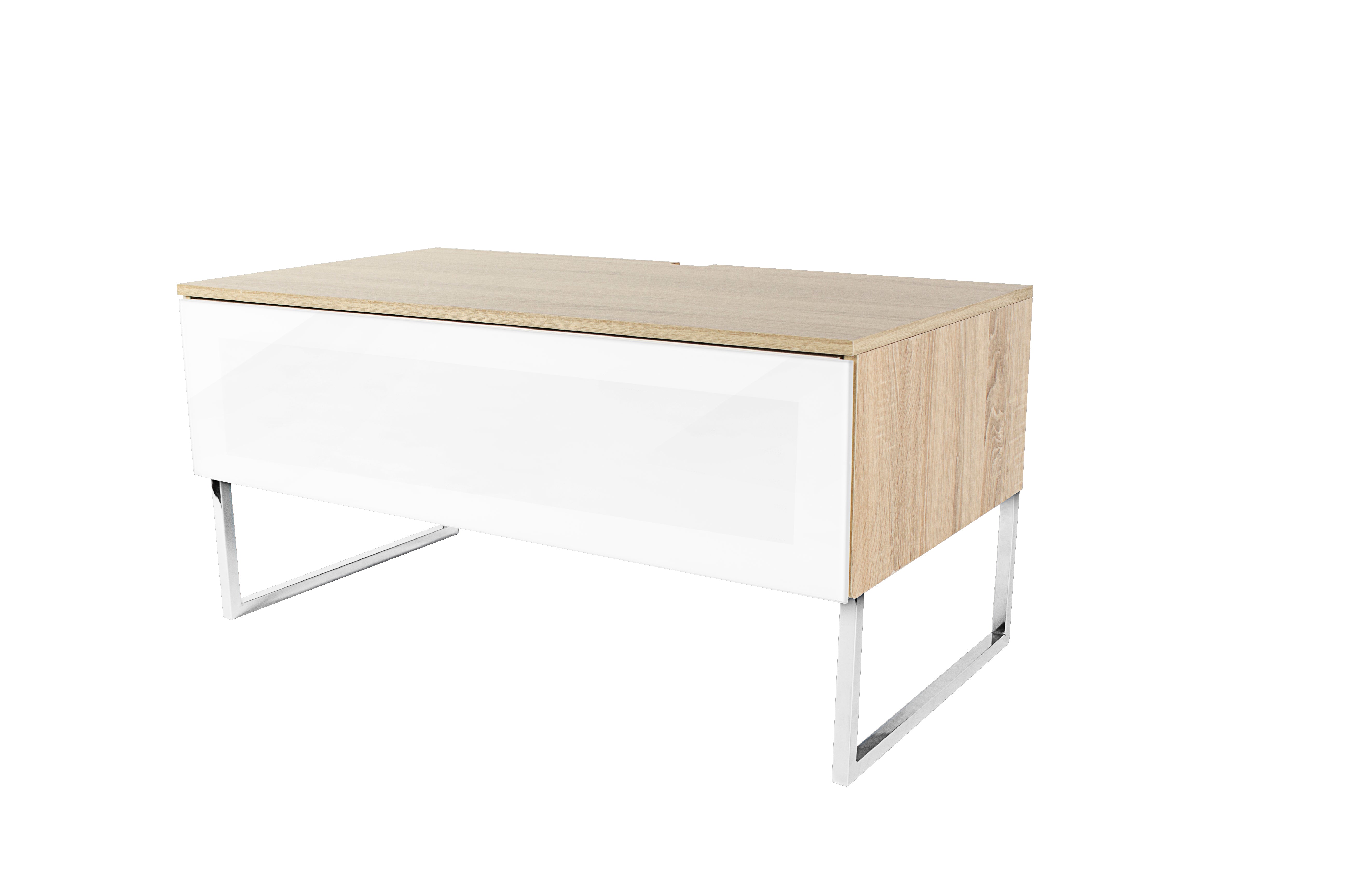 Norstone KHALM     WHITE 1000mm AV FURNITURE VERSION C