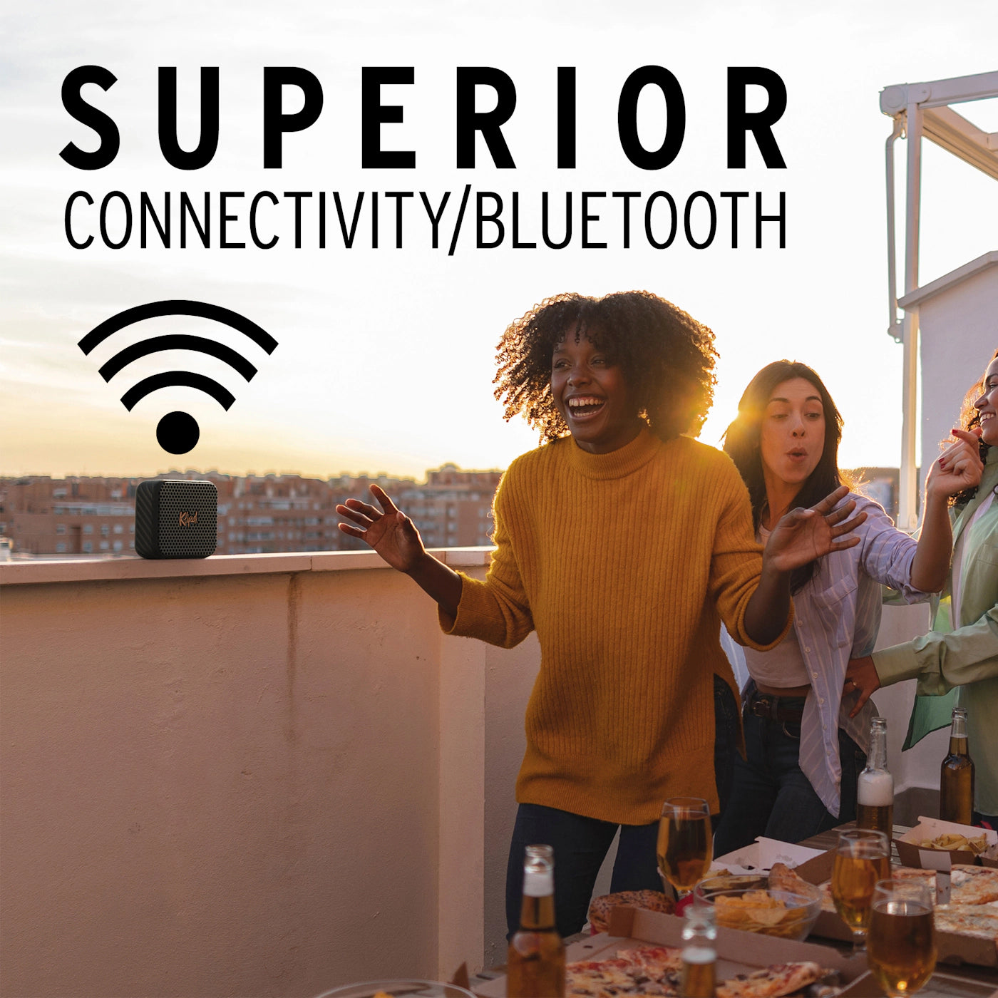 Klipsch Austin Bluetooth-kaiutin