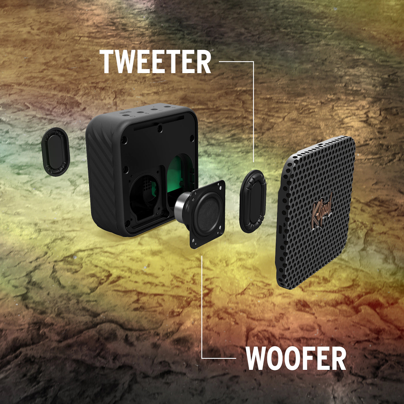 Klipsch Austin Bluetooth-kaiutin