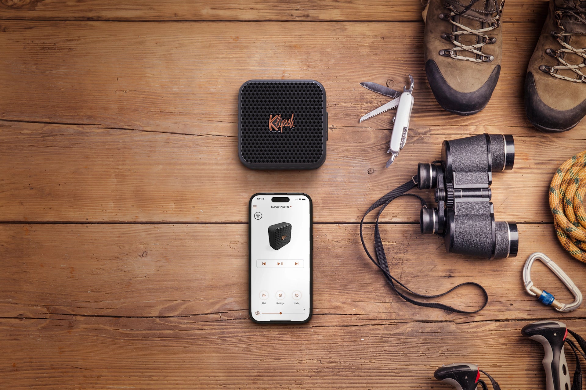 Klipsch Austin Bluetooth-kaiutin