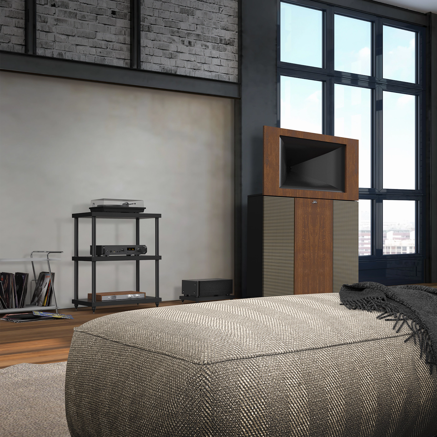 Klipsch Jubilee – Paul W. Klipschin viimeinen mestariteos