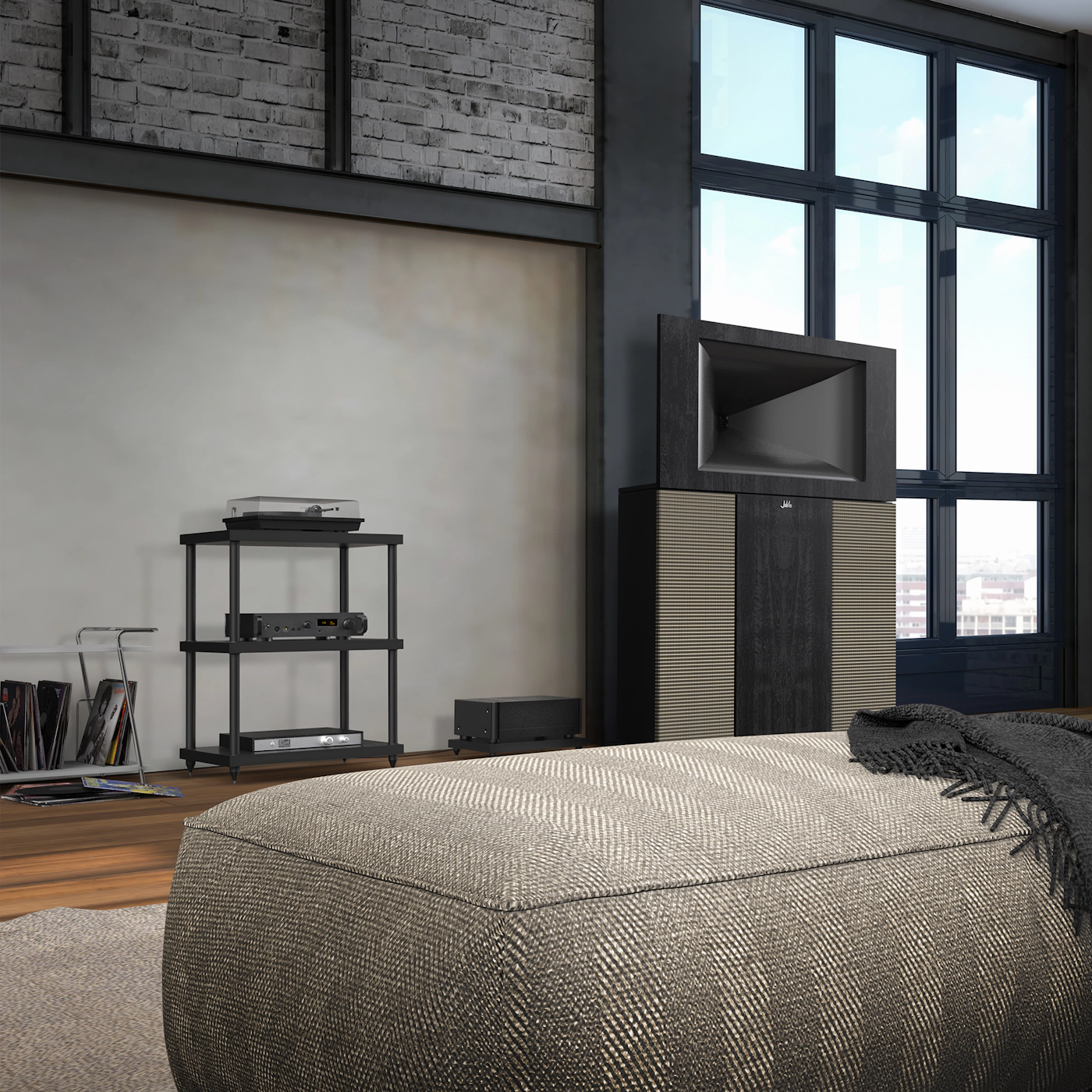 Klipsch Jubilee – Paul W. Klipschin viimeinen mestariteos