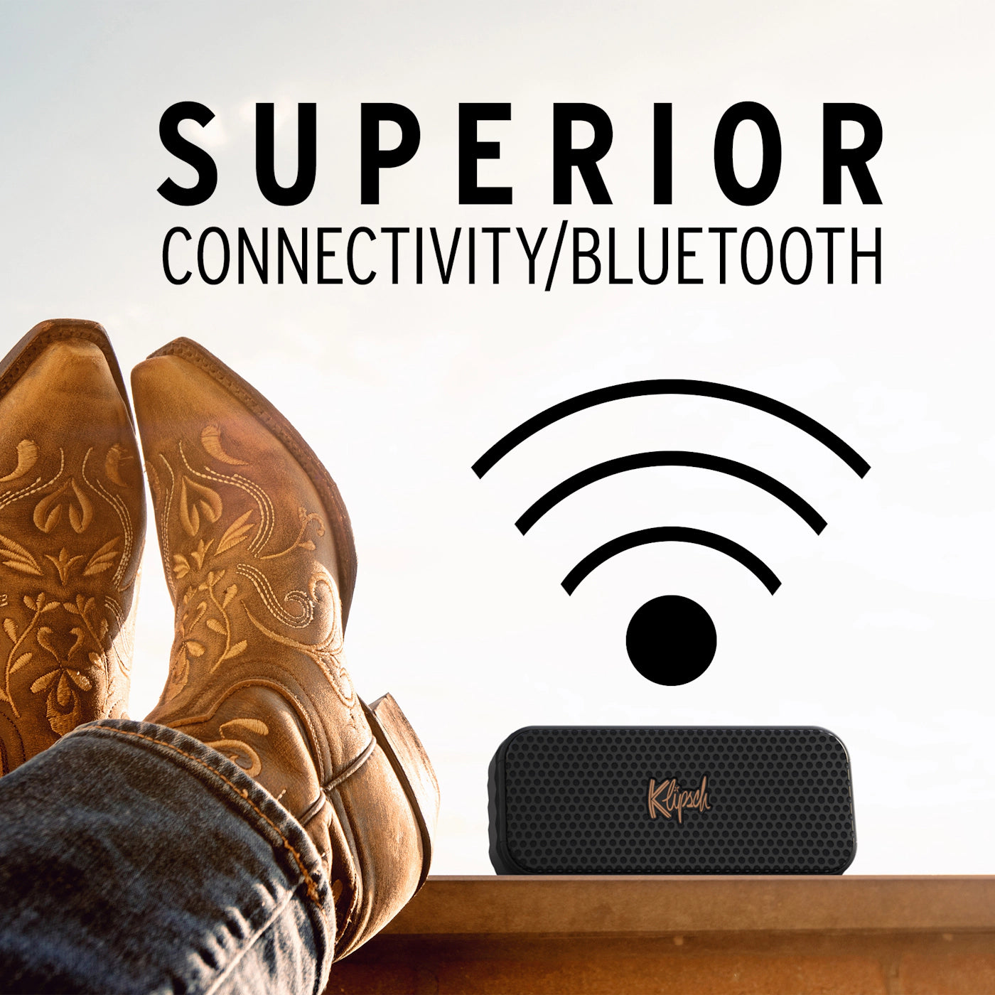 Klipsch Nashville Bluetooth-kaiutin