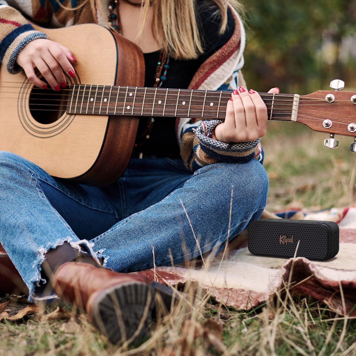 Klipsch Nashville Bluetooth-kaiutin