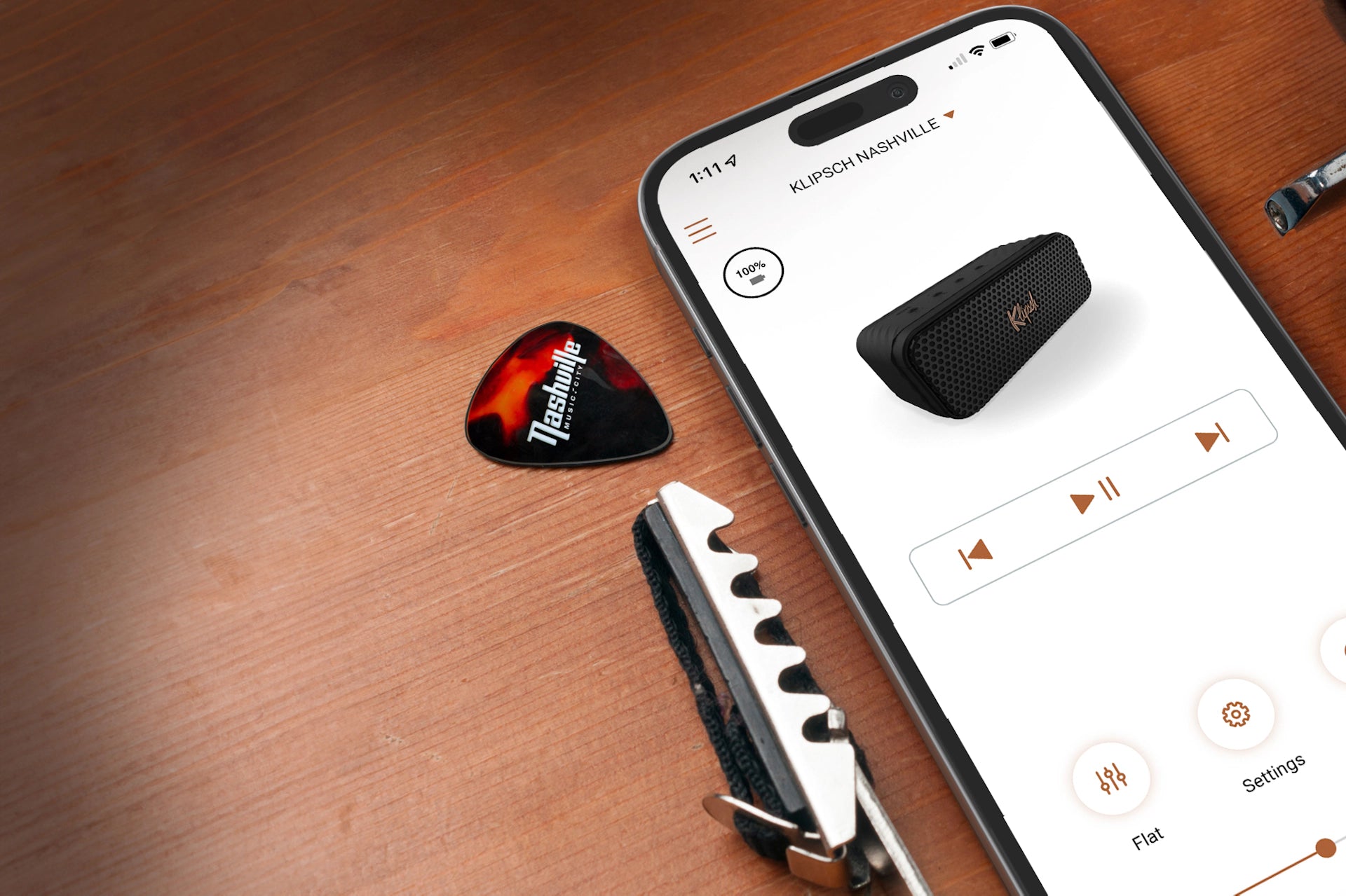 Klipsch Nashville Bluetooth-kaiutin