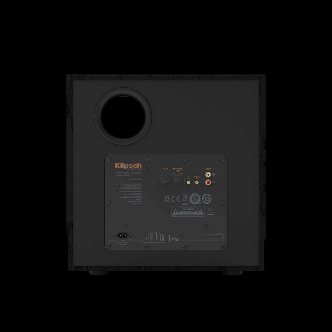 Klipsch R-101SW EAU  - subwoofer