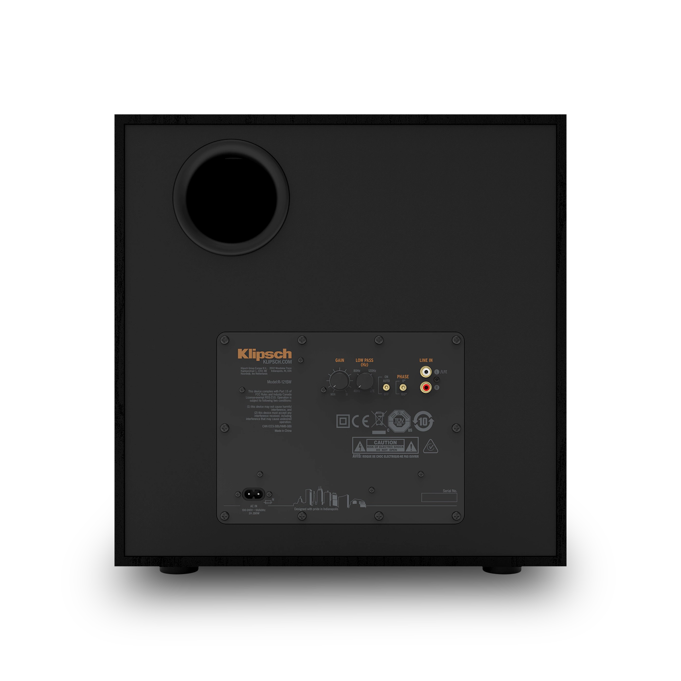 Klipsch R-121SW EAU  - subwoofer