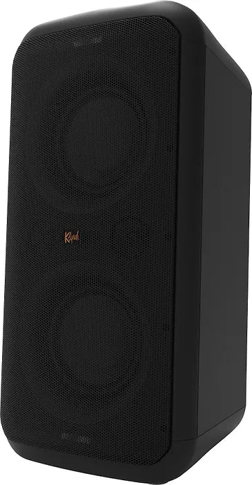 Klipsch GIG XXL Bluetooth-kaiutin ja mikrofoni, musta