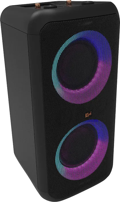 Klipsch GIG XXL Bluetooth-kaiutin ja mikrofoni, musta