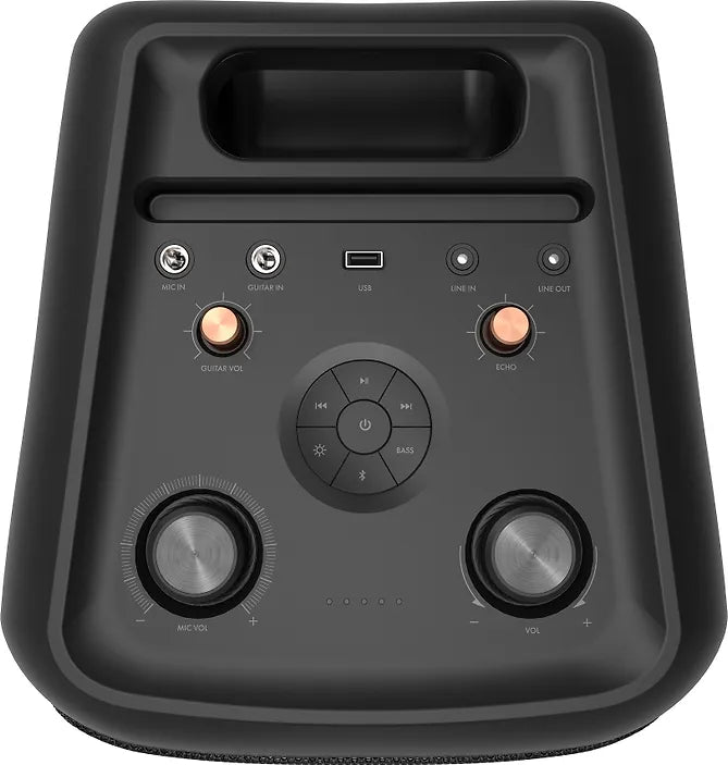 Klipsch GIG XXL Bluetooth-kaiutin ja mikrofoni, musta