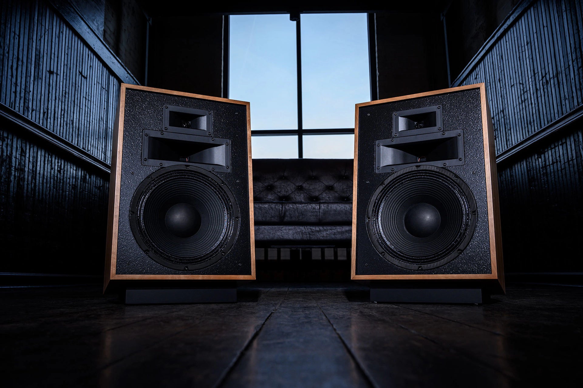 Klipsch Heresy IV - kaiutin