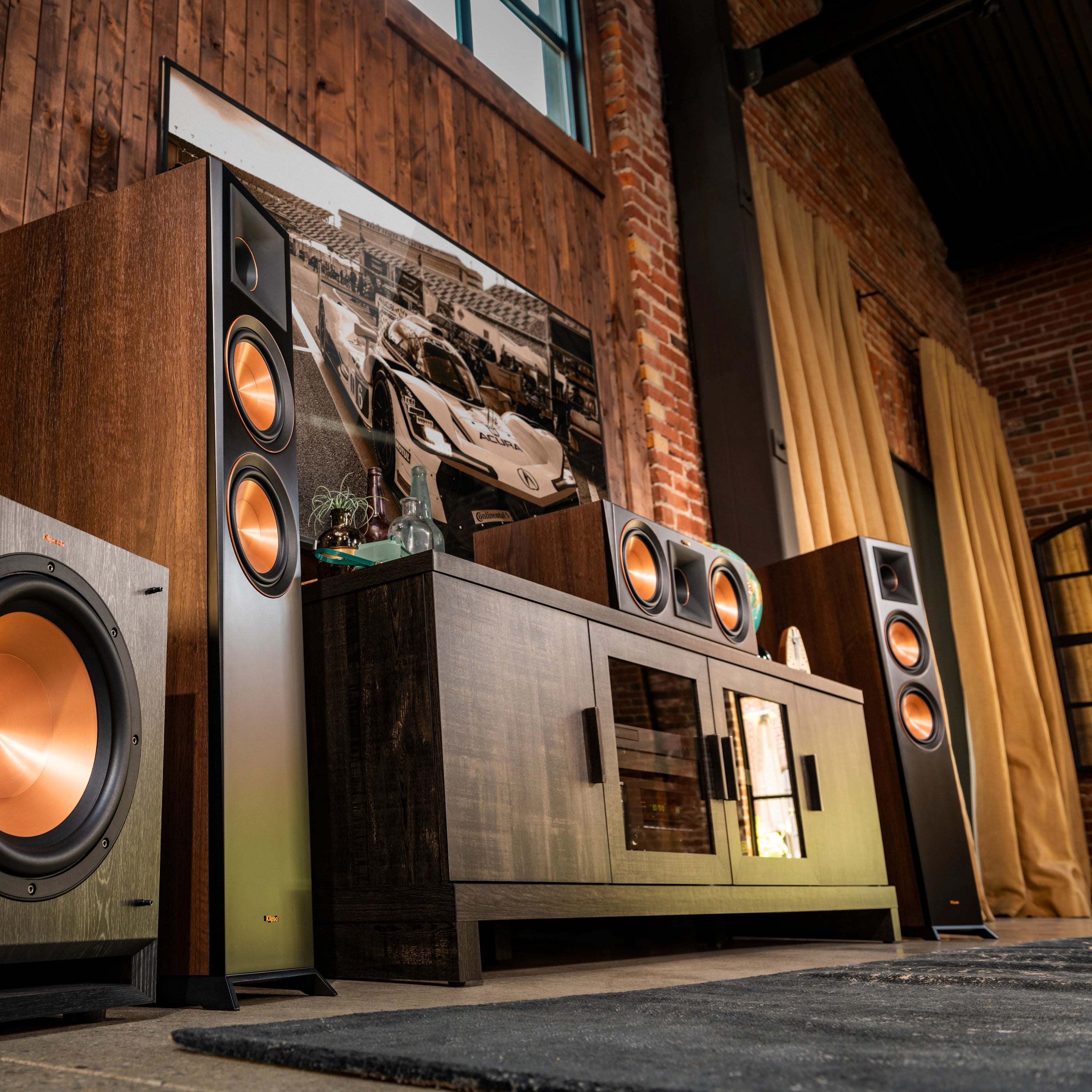 Klipsch RP-5000F II – Tarkkaa ääntä, vaikuttavaa viimeistelyä
