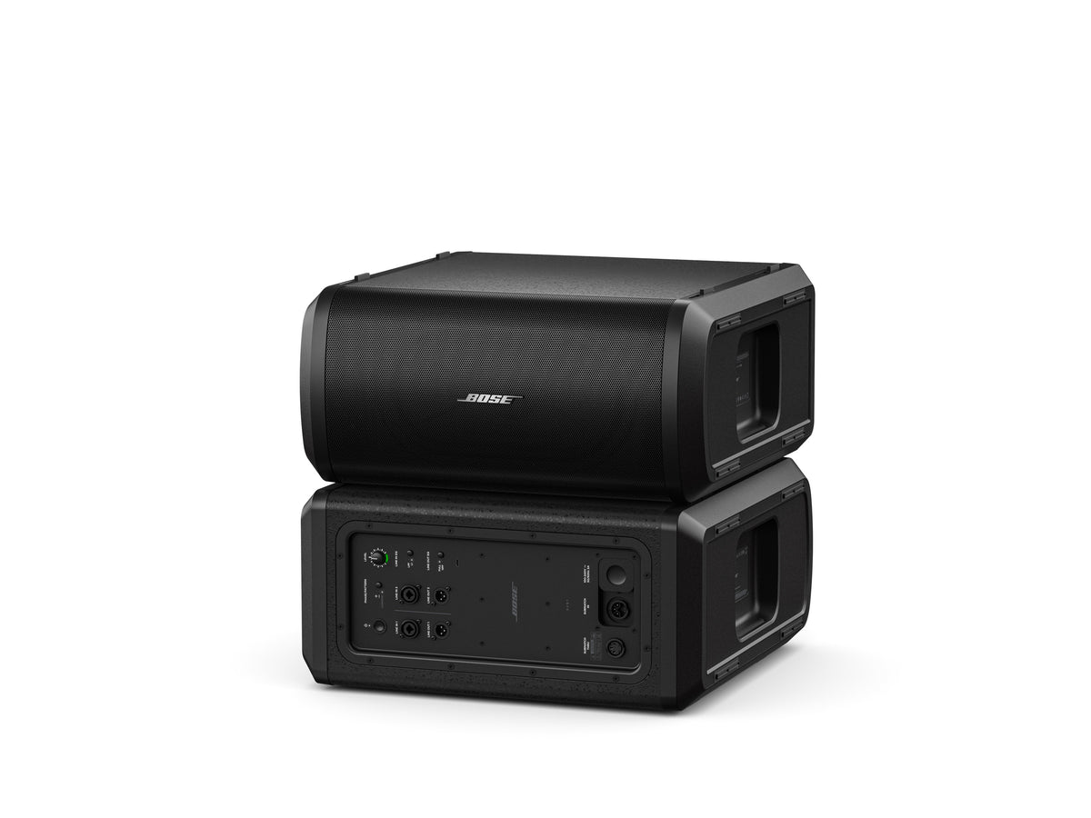 Bose Professional Sub1 aktiivinen bassomoduuli ammattilaiskäyttöön, tehokas basso