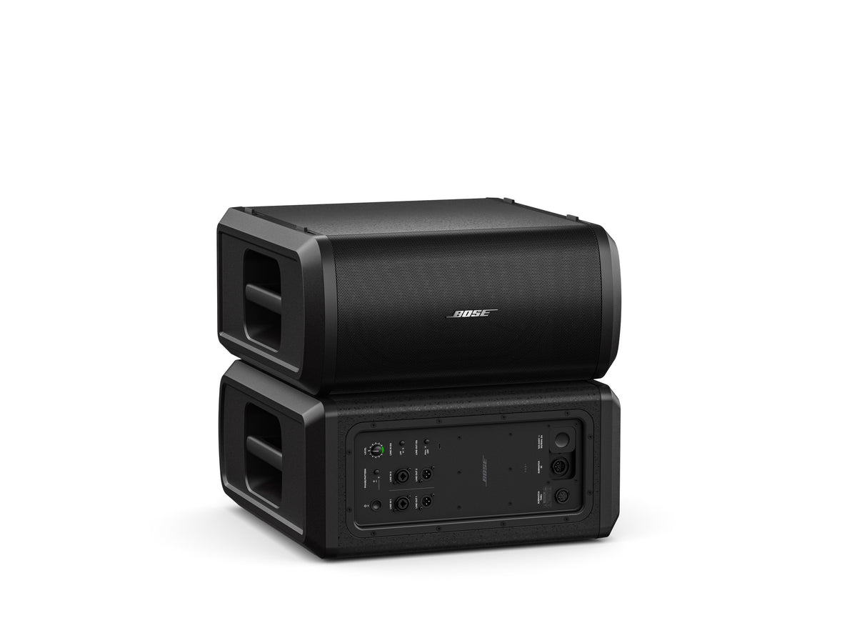 Bose Professional Sub1 aktiivinen bassomoduuli ammattilaiskäyttöön, tehokas basso