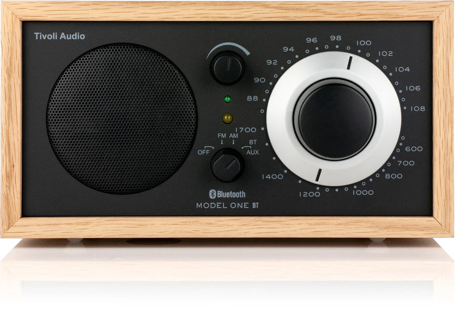 Tivoli Audio Model One BT – Klassikkoradion uusi aikakausi