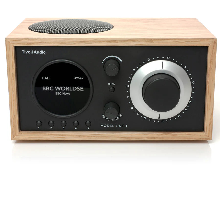 Tivoli Audio Model One+ – Klassikkoradion uusi digitaalinen aikakausi